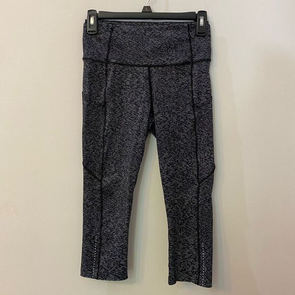 Lululemon Fast & Free High-Rise Crop 19” Leggings Women Size 6 - Picture 1 of 8